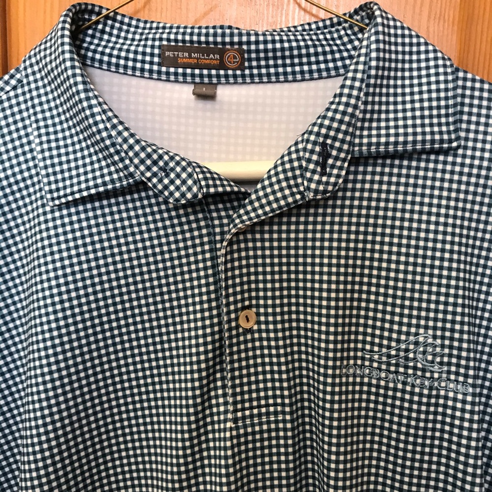 Peter Millar golf polo